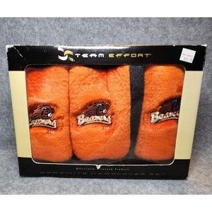 Team Effort Oregon State University OSU Beavers Graphite Headcover Set NIB